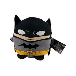 Cuutopia batman Plush Toy Mattel DC 10-in Plush Super Hero Soft Rounded Pillow